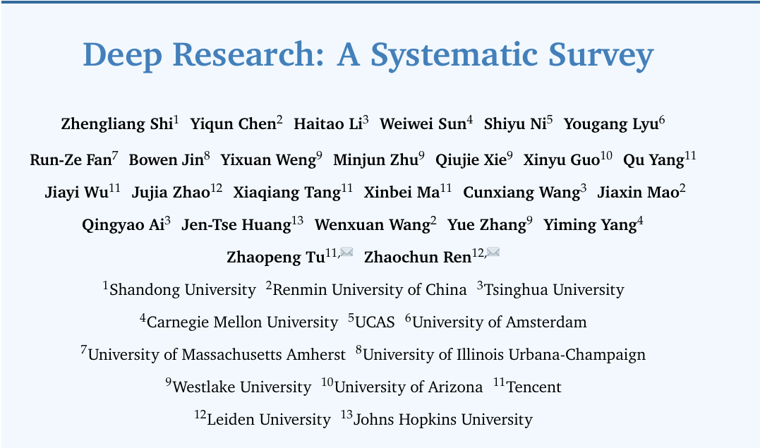 人人拥有AI科学家,一文读懂Deep Research的今生与未来